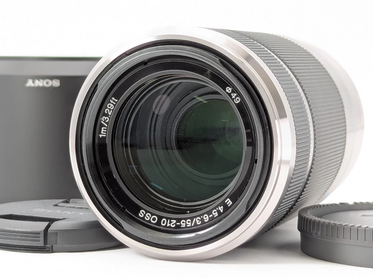 Sony 55-210mm Camera Zoom Lenses for sale | eBay