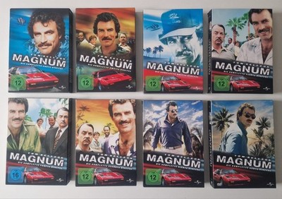 Magnum Staffel 1   8 Die komplette Serie (Tom Selleck) DVD