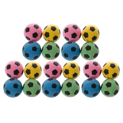 20PCS Colorful Cat Ball Interactive Toy Ball Chewing & Fetching Ball Toy for Dog