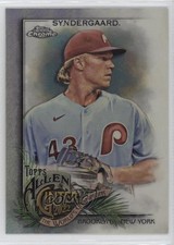 2022 Topps Allen & Ginter Chrome Refractor Noah Syndergaard #237 12w7