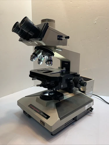 Olympus BH-2 Trinocular V.CV.C Microscope w/ Objectives