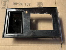 1978-87 Oldsmobile Cutlass Dash Vent Trim Cover Panel Wood Plastic 22512372