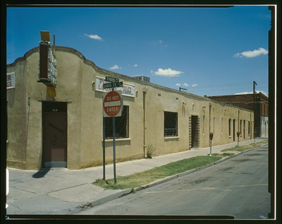#ad S. SANTA FE ST. 418 COMMERCIAL RESIDENTIAL SOUTH FACADE South El Paso $9.99