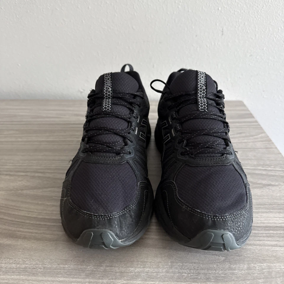 Zapatillas de Trail Running ASICS GEL-Venture 7 1011A560 Acolchadas Atléticas Negras EE. UU. 9.5 Foto 3 de 4