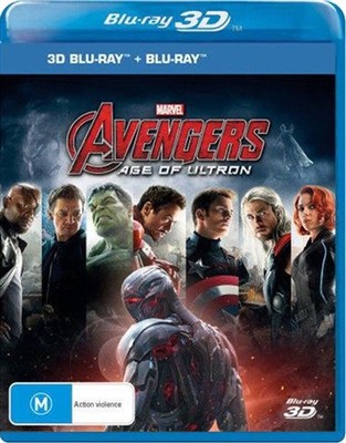 Avengers: Age of Ultron 3D + Blu-ray | Robert Downey Jr, Chris Hemsworth