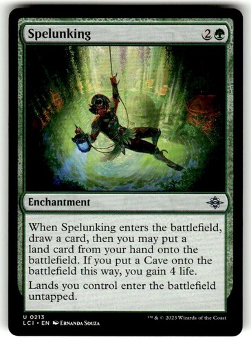 The Lost Caverns of Ixalan Spelunking Expansion/Uncommon