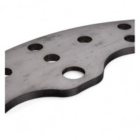 Trw Bremsscheibe MST321 | FüR Honda Cr R 500 1990 PE02 Rear / Hinten