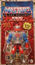Mattel Masters of The Universe Motu 5.5 inch Roboto Action Figure - GRX00