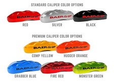 Baer Brakes 4302477S Rear Disc Brake Upgrade Kit for 92-93 GMC Typhoon