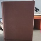 Folded Book Art - Paper Craft Hardcover Book Sculpture Word Design COUNTRY LOVE — photo 2