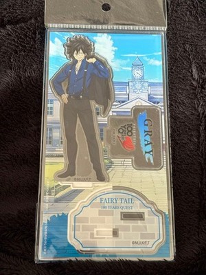 Fairy Tail 100 Year Quest Acrylic Stand Gray