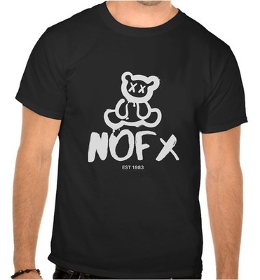NOFX Rock Music  Schwarz Kinder T-Shirt -1165  -Kids--Handmade