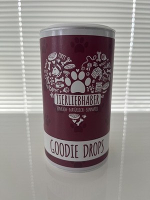 1 Dose Goodie Drops von Tierliebhaber !!! Neu !!