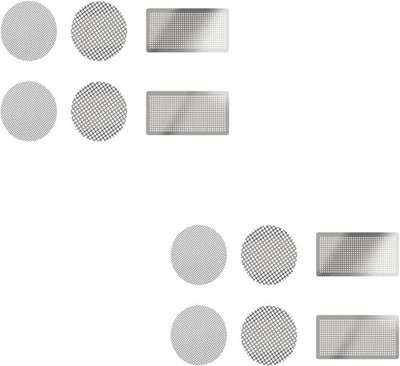 BMTick Screens für Venty Aromatherapie Diffusor Set, 12 Bildschirme insgesamt