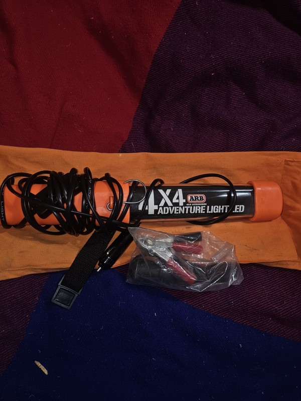 ARB ADVENTURER 4 X4 LED LIGHT STOCK NWOT CLIPS BAG! RARE! OFFER!