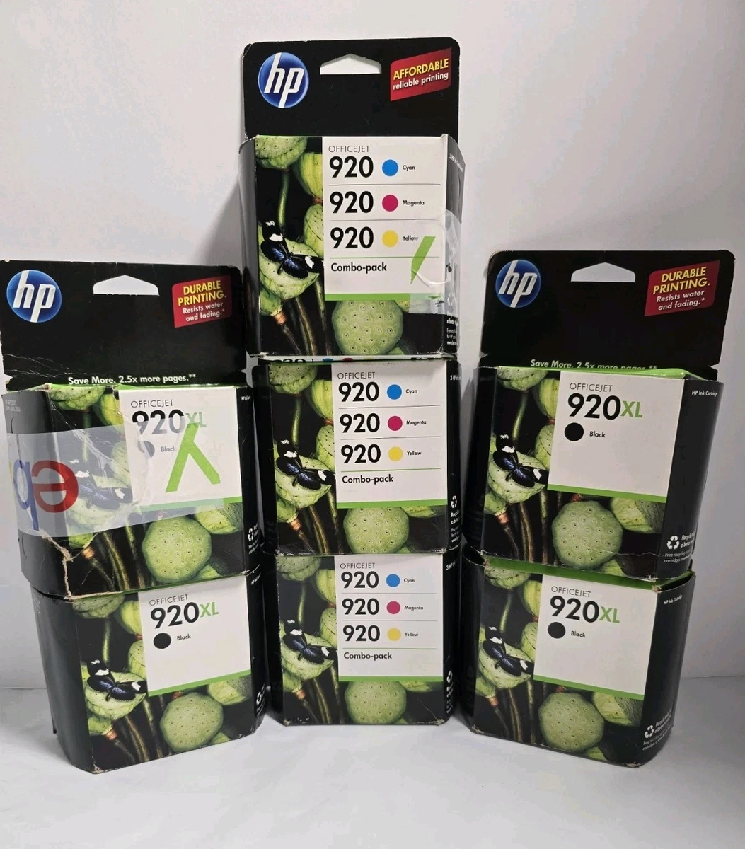 HP 920XL コンボバリューパック 3個入り HP 920XL Printer Ink Cartridges for sale | eBay