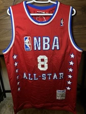 Mitchell & Ness Kobe Bryant 1989 NBA All-Star Game Jersey Red XL