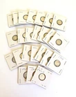 Lot of 24 Roosevelt Dimes ALL 1964 90% Silver Ungraded Circulated