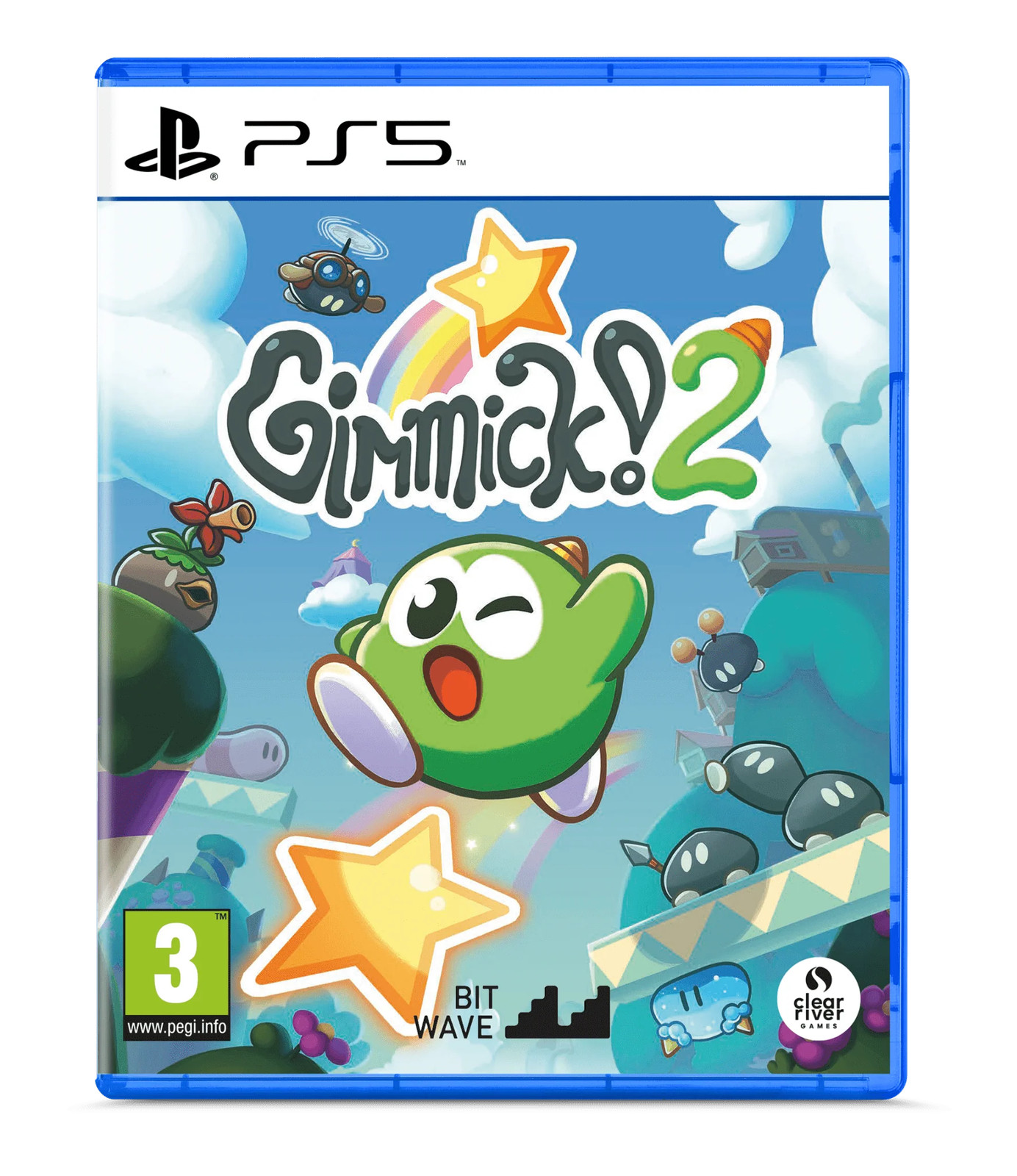 Gimmick! 2 PlayStation 5 résolvez le manque de vrais jeux de plateforme originaux