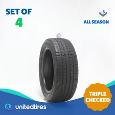 Set of (4) Used 205/55R16 Mastercraft Stratus AS 94H - 7/32