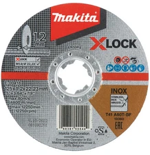 X LOCK 60x450mm Aluminum Oxide Cut Off Wheel 60 Grit for Angle Grinders