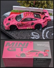 Mini GT 1052-L Porsche 911 GT3 R #77 AO Racing Roxy 2024 IMSA - Boxed Sealed LHD
