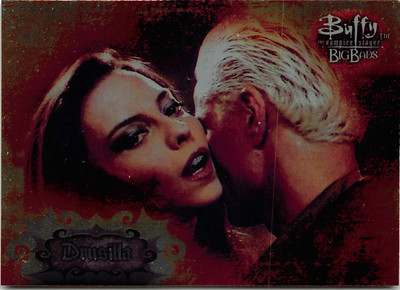 2004 Inkworks Buffy the Vampire Slayer Big Bads #57 Drusilla