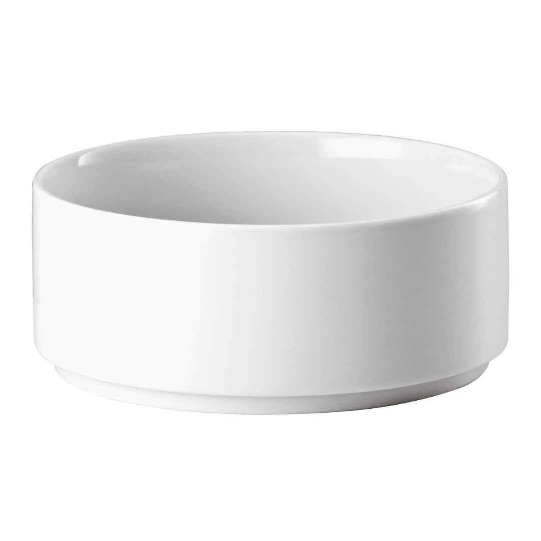 White Porcelain Bowl Omnia Ø 15 cm Paderno | Restaurant Hotel Cup