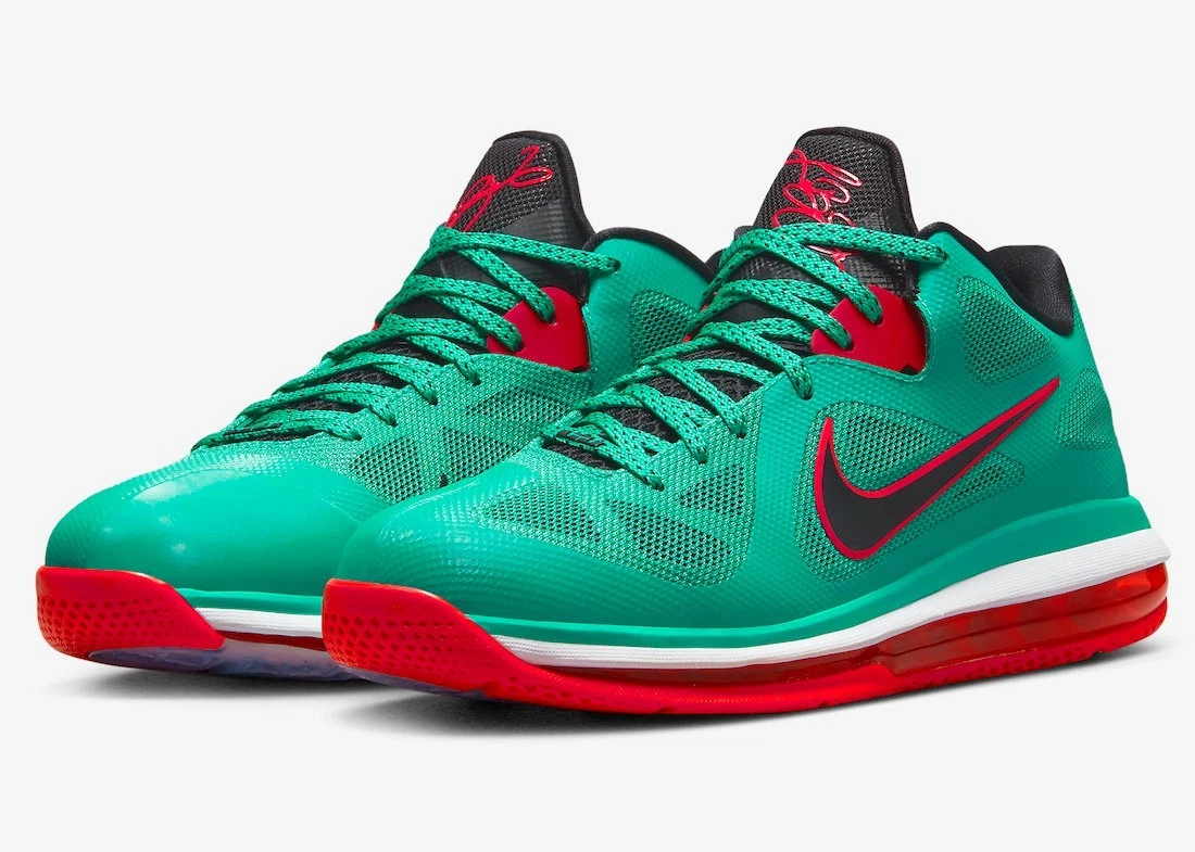 Nike LeBron 9 Low Red for Sale | Authenticity Guaranteed | eBay
