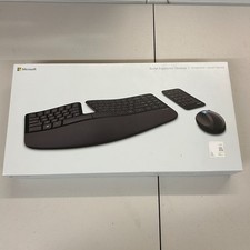 Microsoft L5V-00001 Sculpt Ergonomic Desktop Keyboard Mouse Keypad Brand New