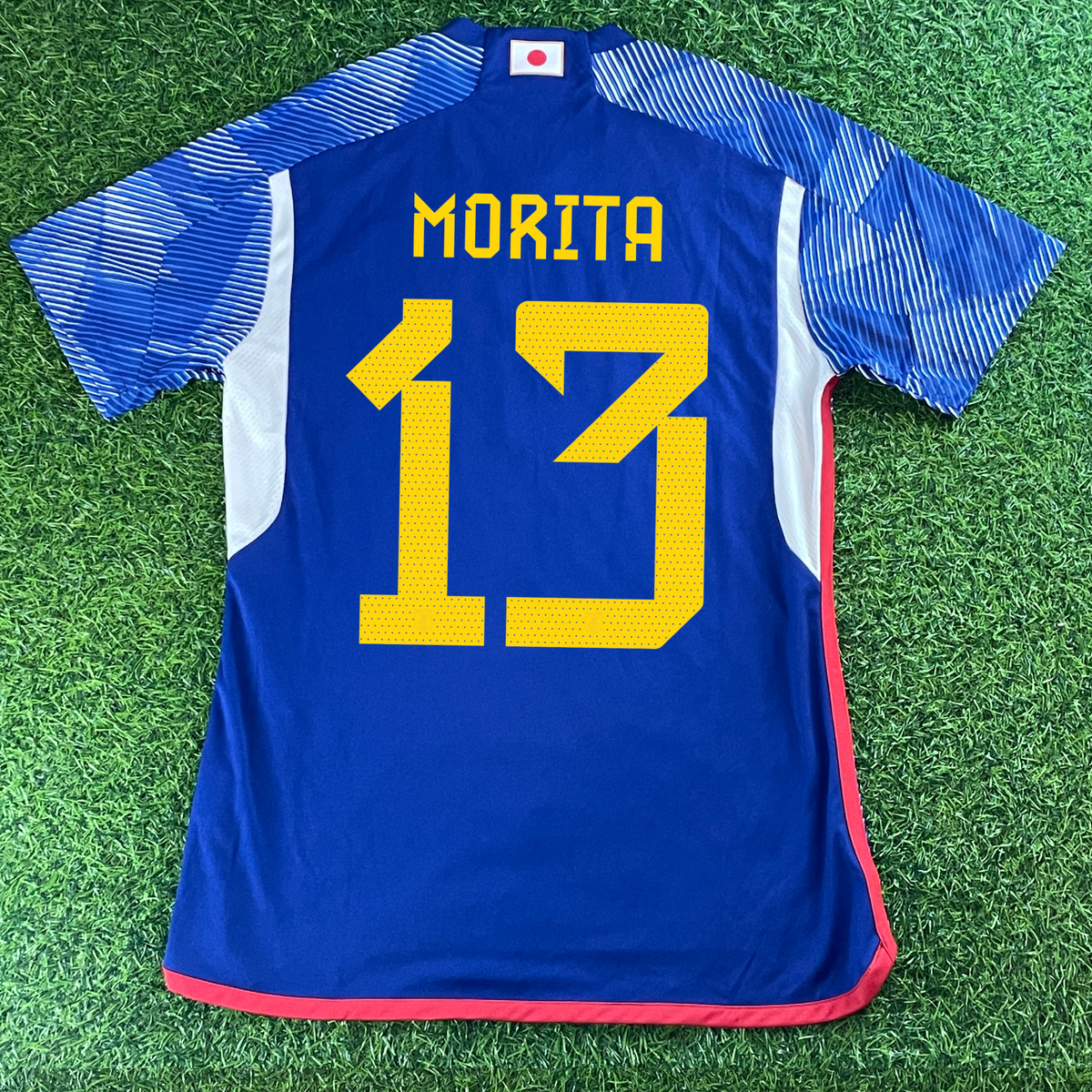 Japan 2022 Official Jersey Shirt Kit – JPN XL - Hidemasa Morita