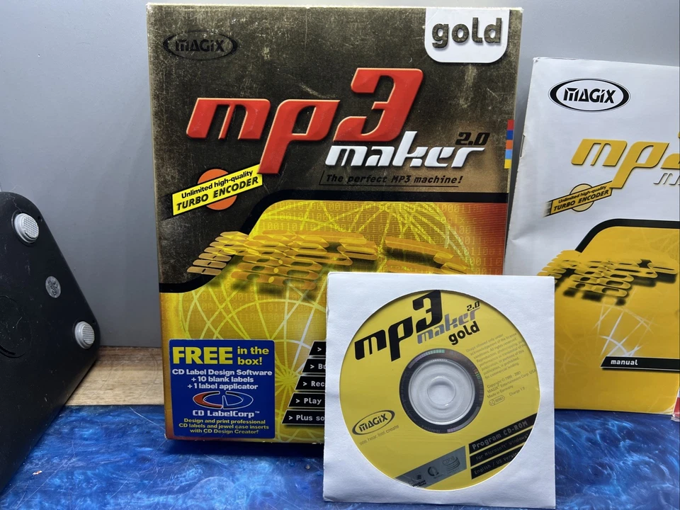 Magix MP3 Maker 2.0 Gold CD-ROM Microsoft Windows 95/98/2000/ME/NT - Image 2 of 4