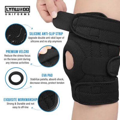 Kniebandage Kompressionsbandage Arthritisschutz Gelenkschmerzlinderung Bandage - XTRM