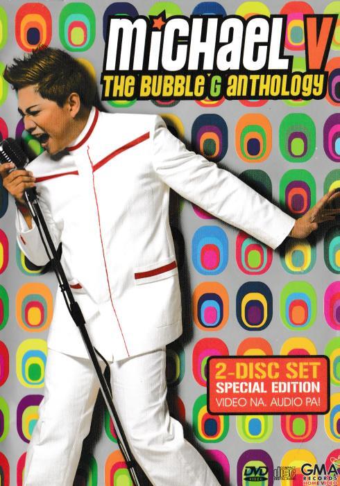 Michael V: The Bubble G Anthology DVD VIDEO CD MUSIC parodies