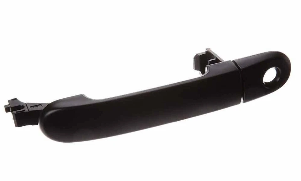 Front Outside Exterior Door Handles Set LH RH Primed Black for 2007-2012 Versa - Image 4 of 4