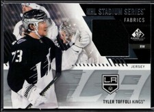 2020-21 SP Game Used '02 NHL Stadium Series Fabrics Tyler Toffoli #SSF-TT