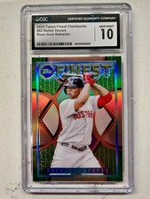 2022 Topps Finest Flashbacks Baseball Cards Checklist and Odds 24