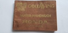 Fahrerhandbuch Bordbuch Honda GL 1100 Gold Wing SC02 80-83