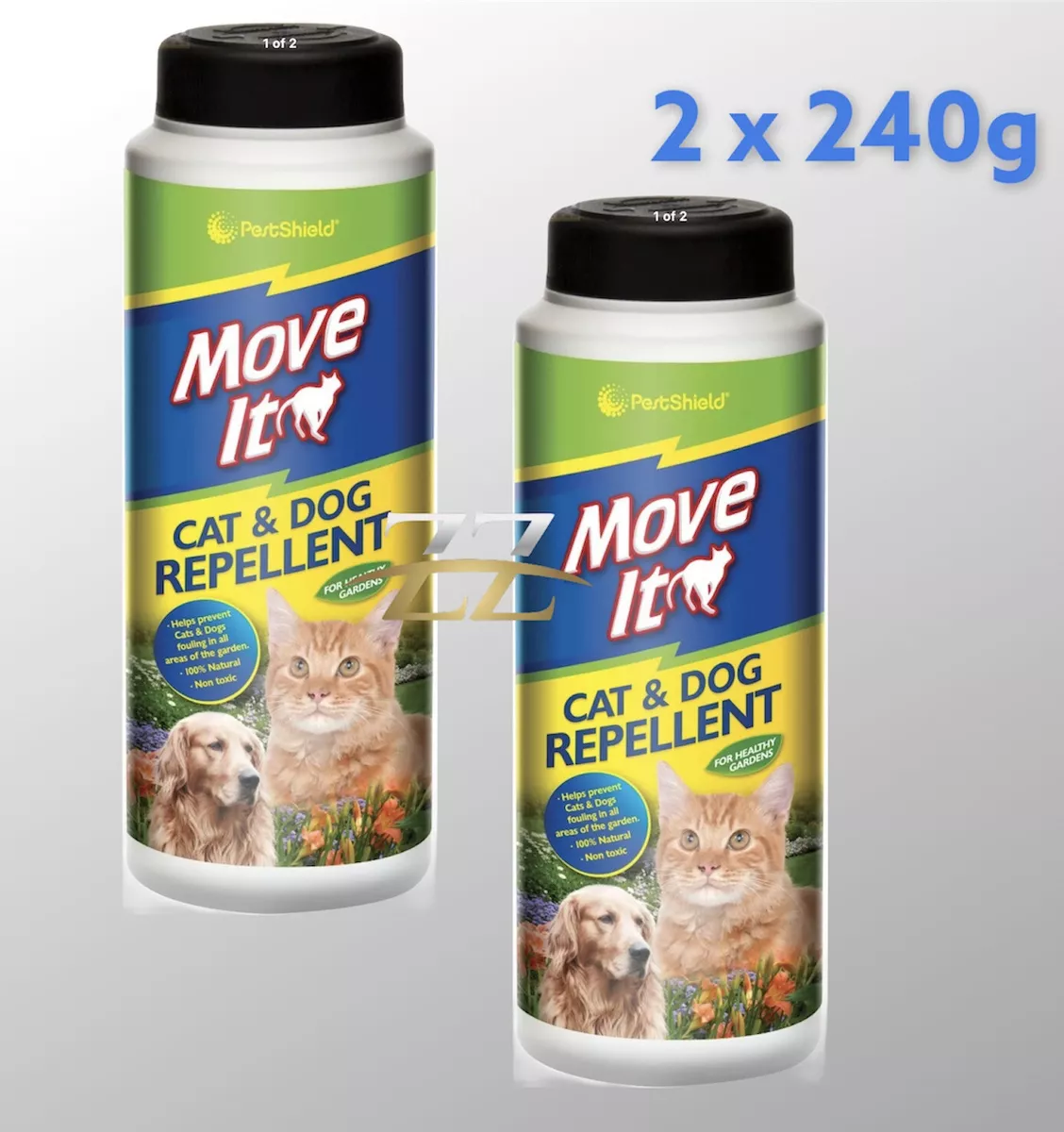 Cat & cheap dog repellent