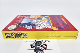 Barker Bill's Trick Shooting - Nintendo NES - USA - Near Mint