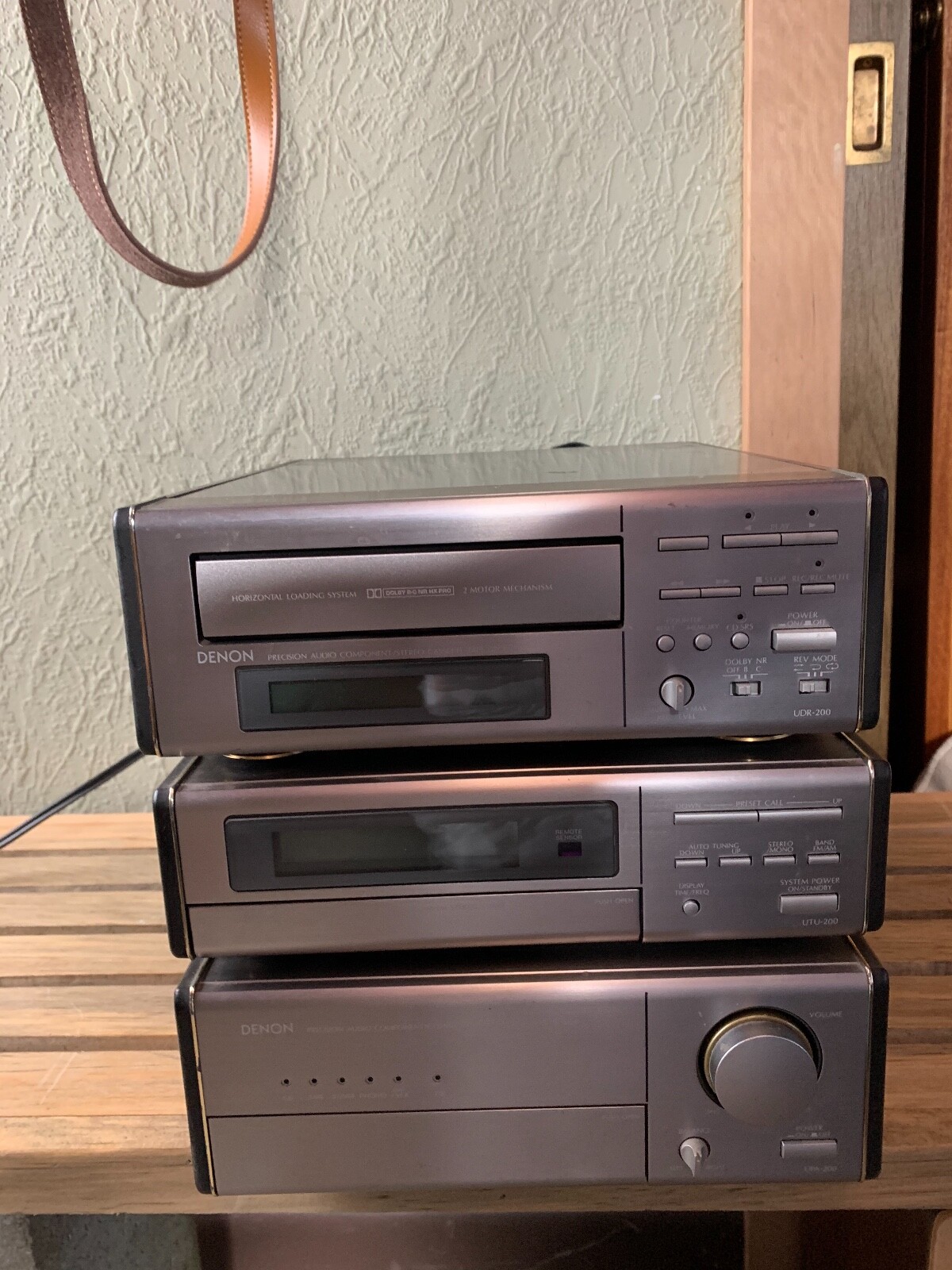 denon compact stereo system