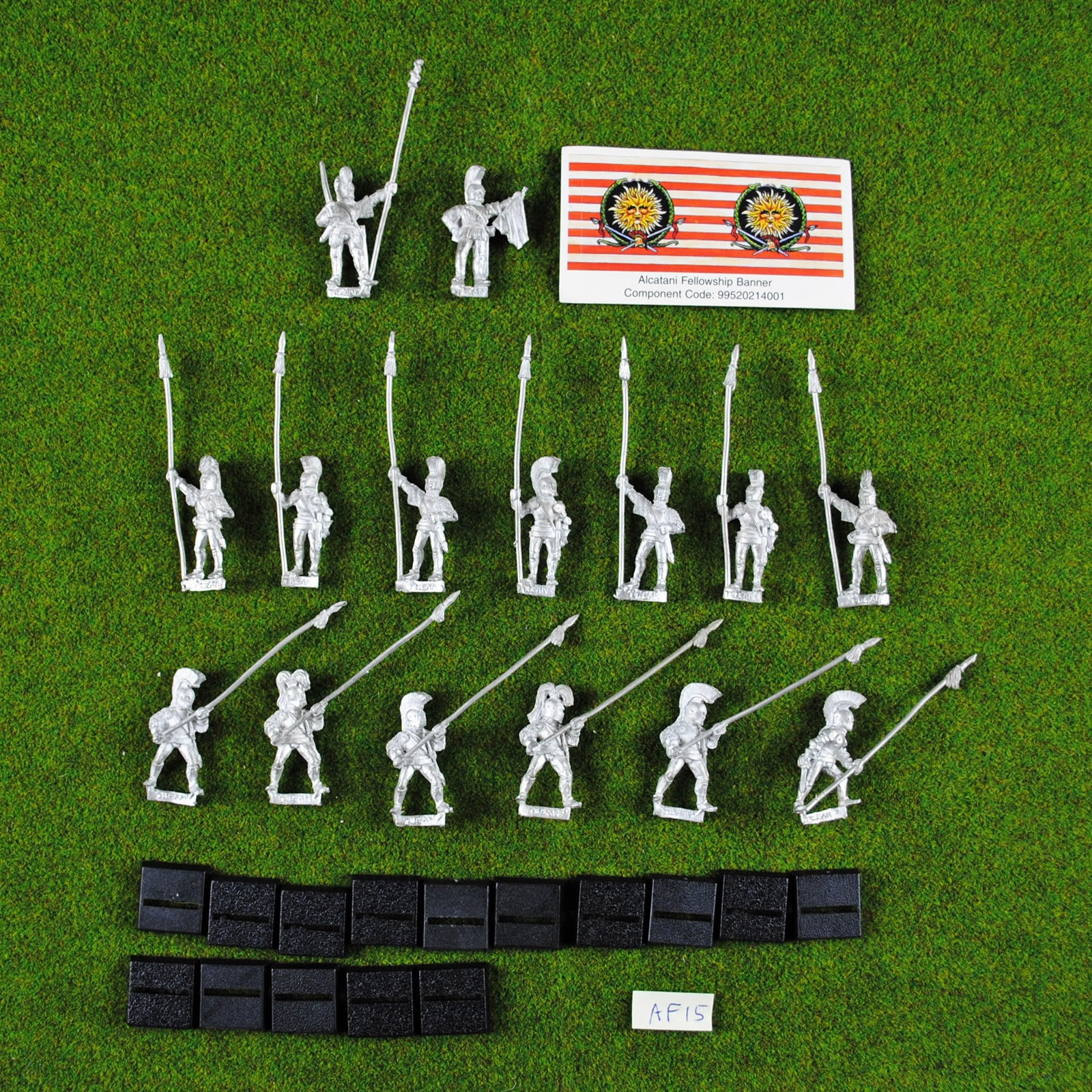 Warhammer Alcatani Fellowship (NO Rodrigo ) - OOP Regiment of Renown Dogs of War Warhammer Alcatani Fellowship (NO Rodrigo ) - OOP Regiment of Renown Dogs of War
