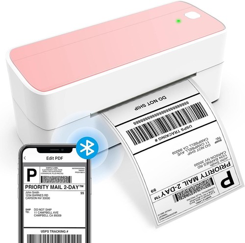 Bluetooth Shipping Label Printer for Shipping Packages Label Maker UPS USPS LOT - Picture 13 of 16