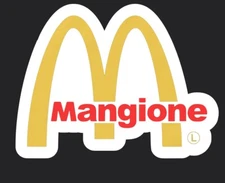 Mangione Sticker Support Defend He's Innocent - Luigi Was With Me! Fast Ship!!