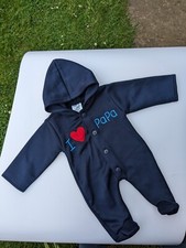 NEW WARM SOFT CLOTHES FOR THE BABY 0-3 MOTHS BLUE COLOR