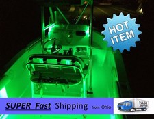 GREEN Premium Quality Boat LED light set