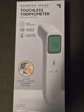 New SHARPER IMAGE Touchless Thermometer