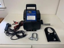 12V Electric Winch 6000LBS Reversible Portable Electric Winch Power Craft Pro