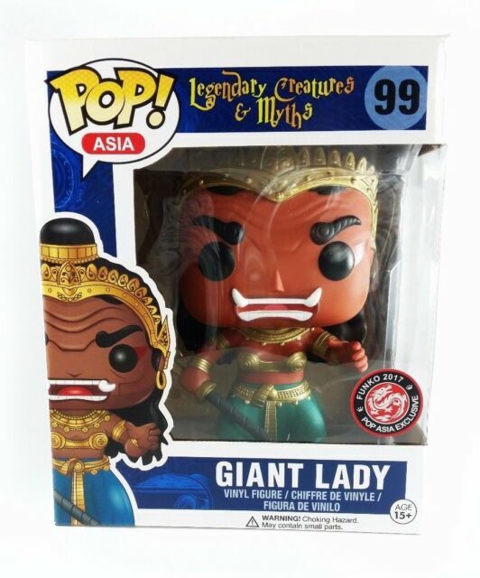 Funko Pop Giant Lady #99 Asia Thailand 