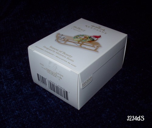 NEW Hallmark SEASON OF BEAUTY Marjolein Bastin NATURE'S SKETCHBOOK Ornament - Picture 3 of 7